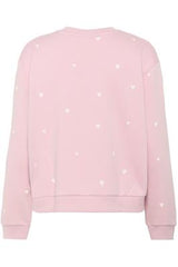 Dagna sweatshirt  heart