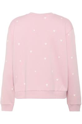 Dagna sweatshirt  heart