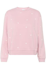 Dagna sweatshirt  heart