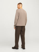 Jack & Jones - Tröja - Greige - Milano