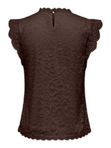 Jacqueline De Yong - Top - Chicory Coffee - Lotas S/L