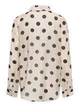 Jacqueline De Yong - Shirt - Coffee Bean - Fay