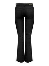 Only - Jeans flare - Black denim - Blush