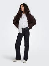 Only - Jeans - Dark Blue Denim - Blush