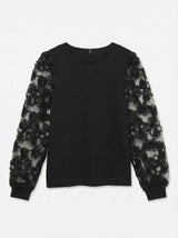 Vero Moda - Topp - Black - Hali