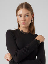 Vero Moda - Topp - Black