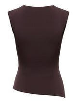Jacqueline De Yong - Top - Chocolate Plum - Misty S/L