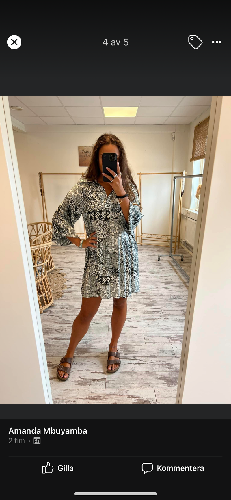 Grekisk dress