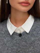 Vero Moda - Pullover - Dark grey melange - Novah
