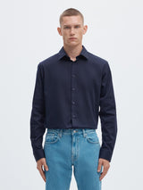 Selected Men - Skjorta - Black - Filip