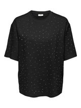 Jacqueline De Yong - T-Shirt - Oatmeal - Nila