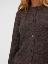 Vero Moda - Cardigan - Chocolate torte - Novah