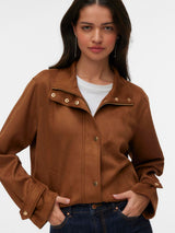 Vero Moda - Jacket - Cognac - Josemaja