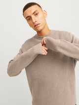 Jack & Jones - Tröja - Greige - Milano