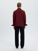 Selected Men - Sweatshirt - Tawny port - Jackie