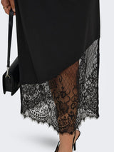 Jacqueline De Yong - Skirt - Black - Jdygeggo Life Mix Lace