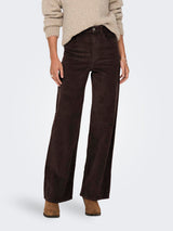 Only - Trouser - Black Coffee - Hope