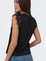 Jacqueline De Yong - Top - Chicory Coffee - Lotas S/L