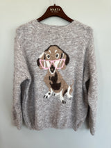 Marta Du Chateau - Knit - Beige Melange - MdcCoraline