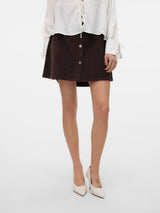 Vero Moda - Kjol - Chocolate torte - Etta