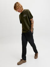 Jack & Jones - Chinobyxa - Black - Tollie Devon