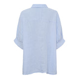 Marta Du Chateau - Shirt - Cielo - MdcCirelle