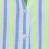 Marta Du Chateau - Dress - Blue - MdcMalia