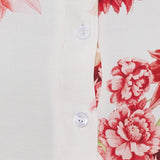 Marta Du Chateau - Dress - Red Flower - Florielle