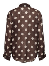 Jacqueline De Yong - Shirt - Coffee Bean - Fay