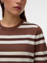 Vero Moda - Pullover - Cocoa Brown - Silje 2/4