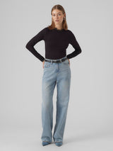 Vero Moda - Topp - Black