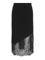 Jacqueline De Yong - Skirt - Black - Jdygeggo Life Mix Lace